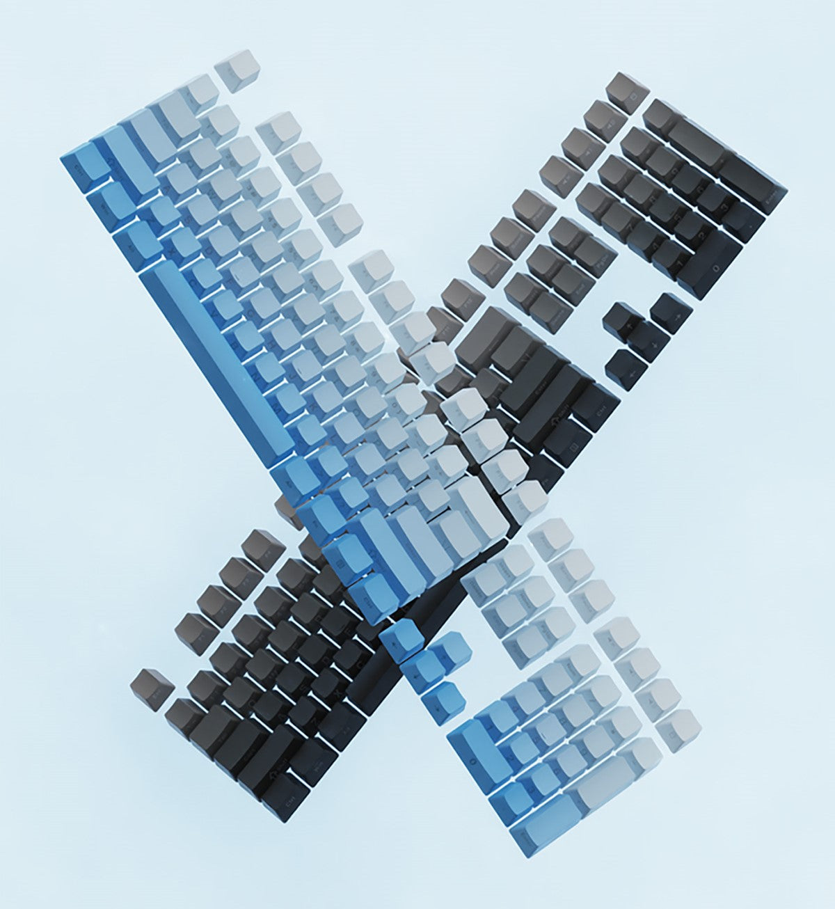 AJAZZ Side Legends Backlit PBT Keycaps