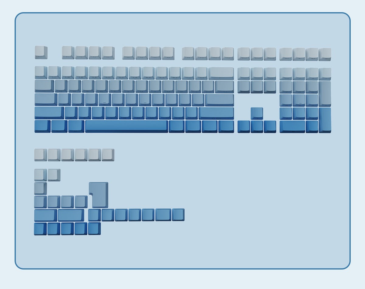 AJAZZ Side Legends Backlit PBT Keycaps