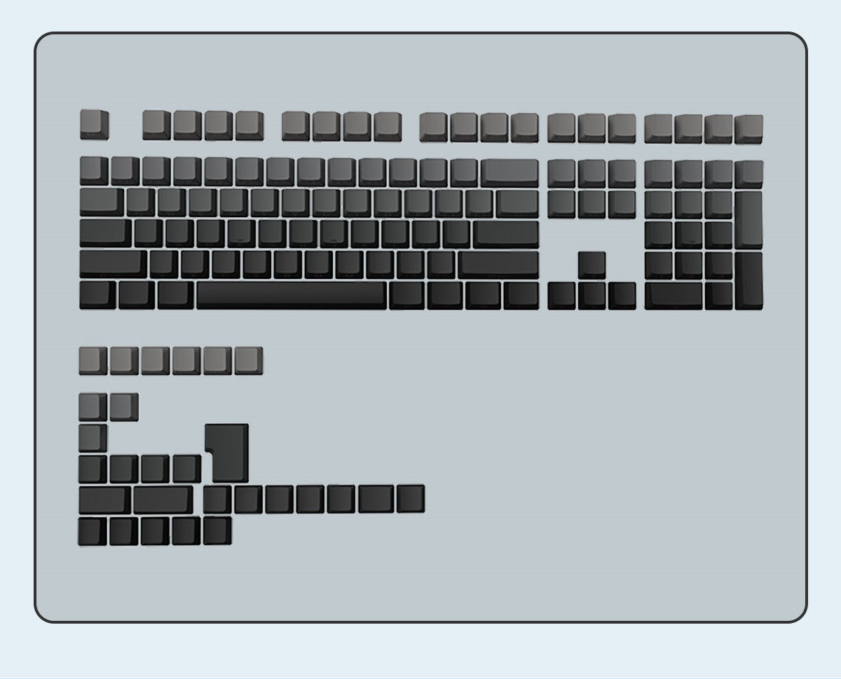 AJAZZ Side Legends Backlit PBT Keycaps