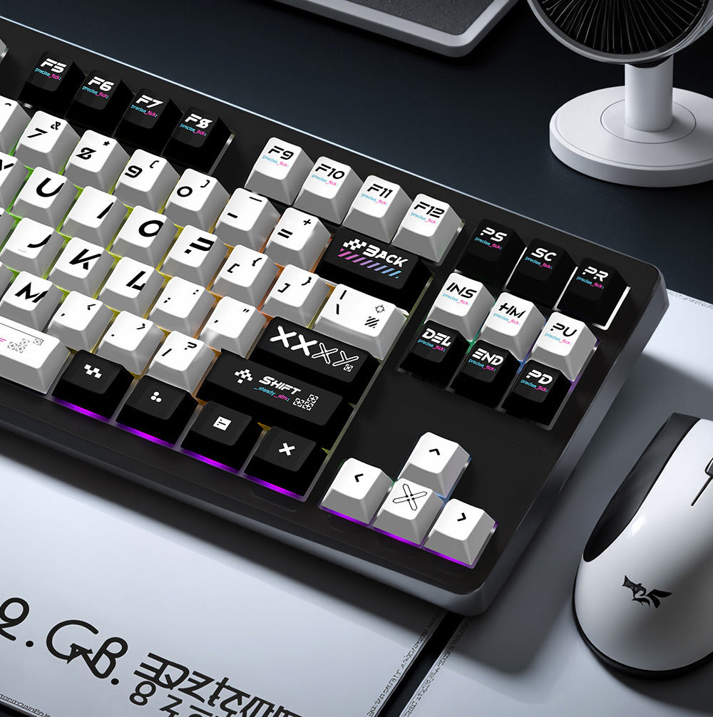 CounterStrike Printstream Themed PBT Keycaps