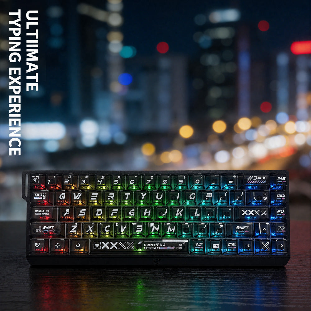 CounterStrike Printstream Carbon Fiber Themed PBT Keycaps
