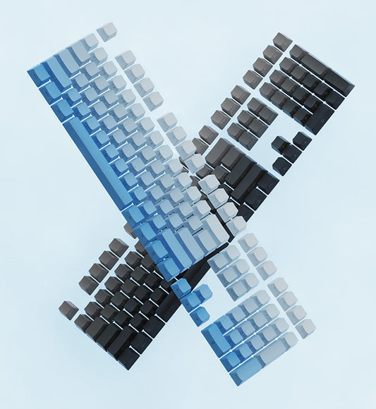 AJAZZ Side Legends Backlit PBT Keycaps
