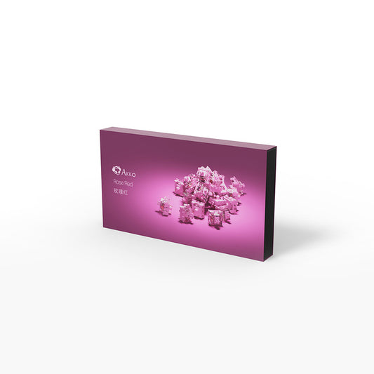 Akko CS Rose Red Switch