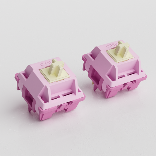 Akko V3 Creamy Purple Pro Switch