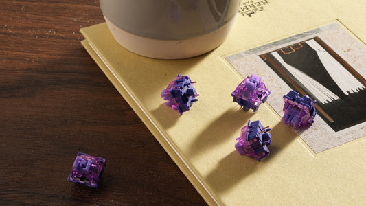 Akko V3 Lavender Purple Pro Switch