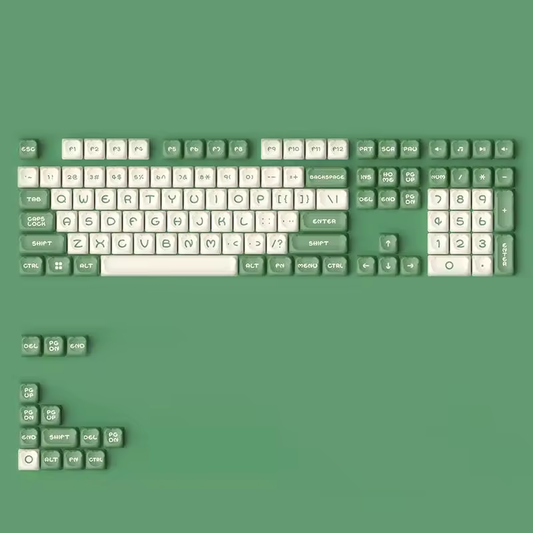 Akko Bear Themed PBT Keycaps