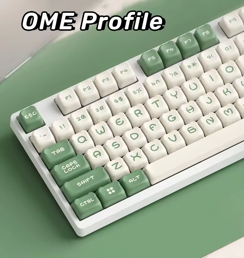 Akko Bear Themed PBT Keycaps