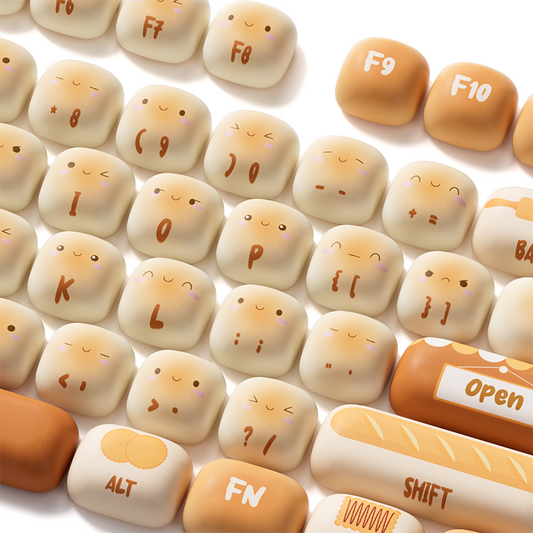 Akko Bun WonderLand Keycaps