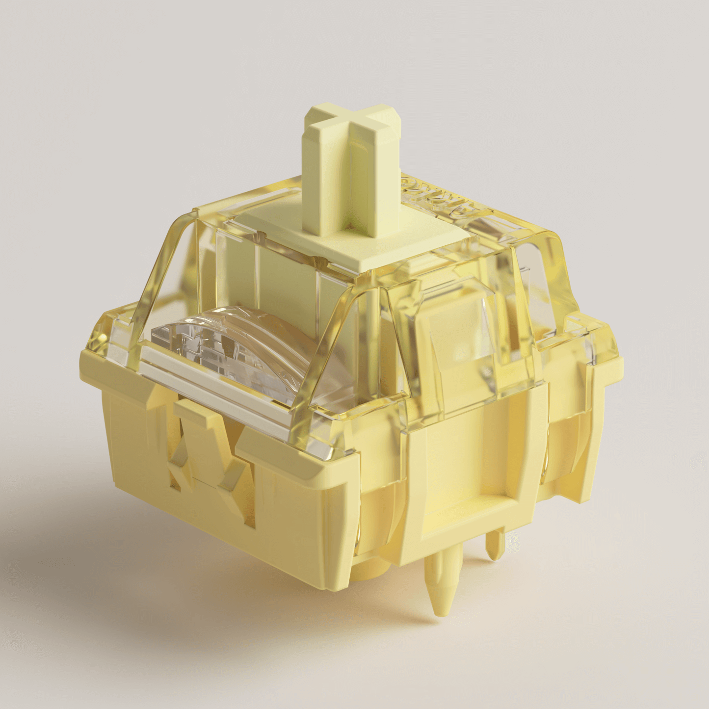 Akko V5 Creamy Yellow Pro Switch