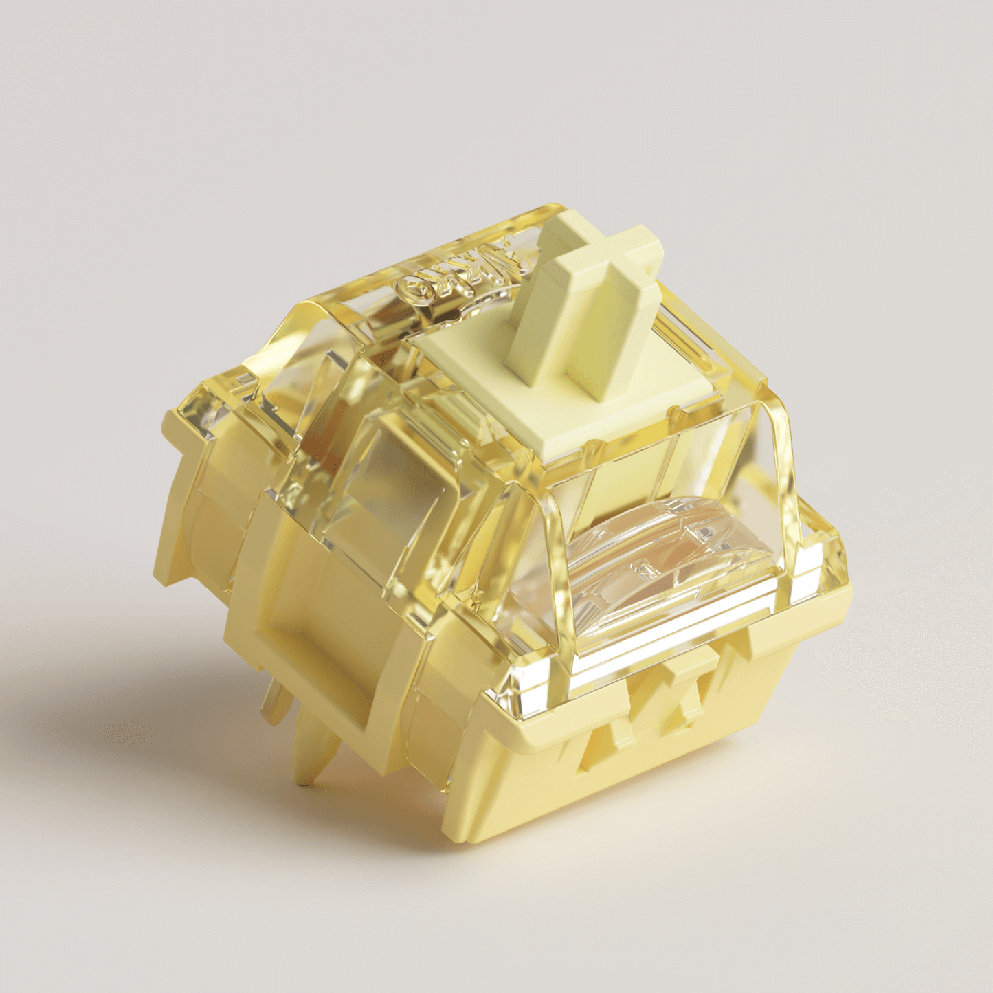 Akko V5 Creamy Yellow Pro Switch