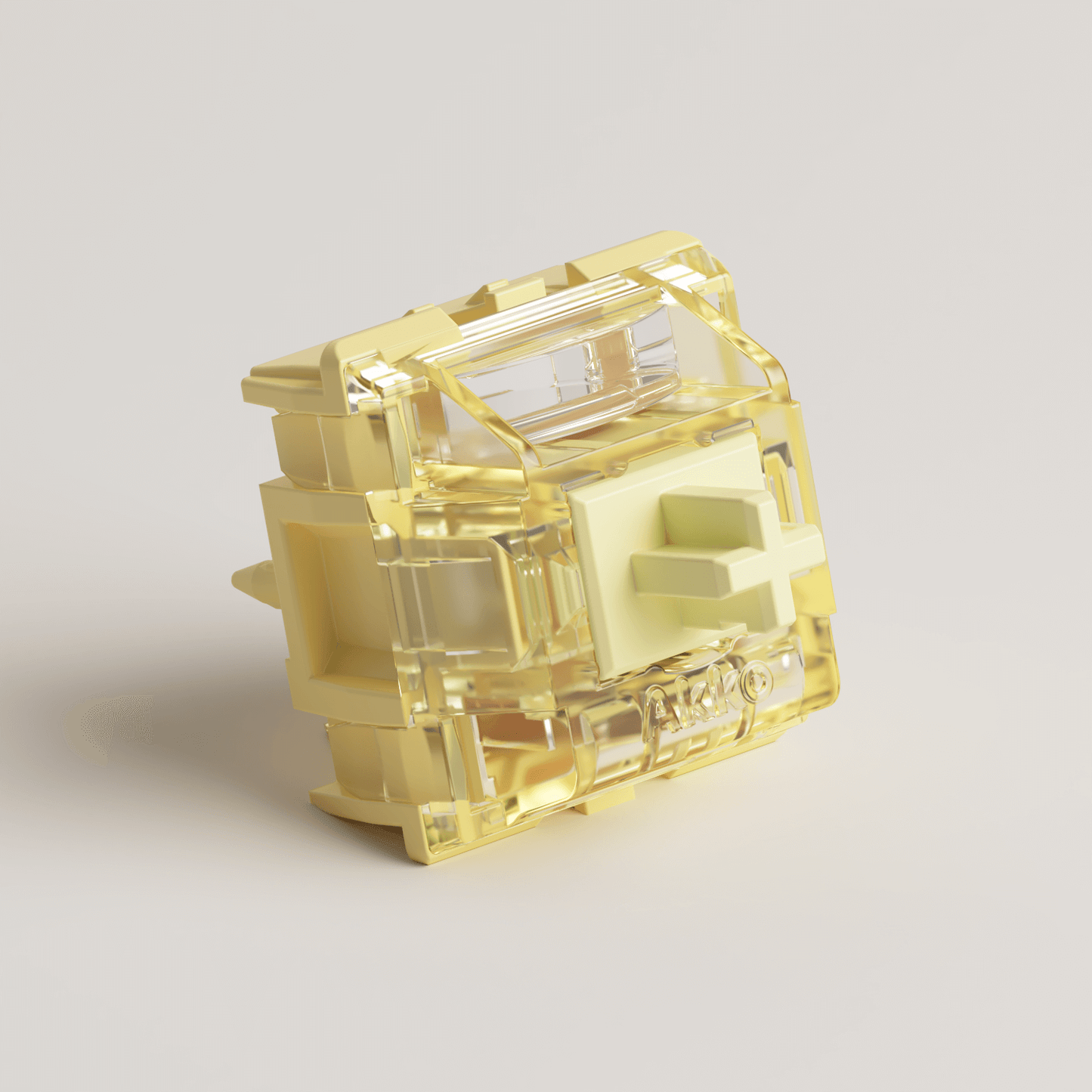 Akko V5 Creamy Yellow Pro Switch