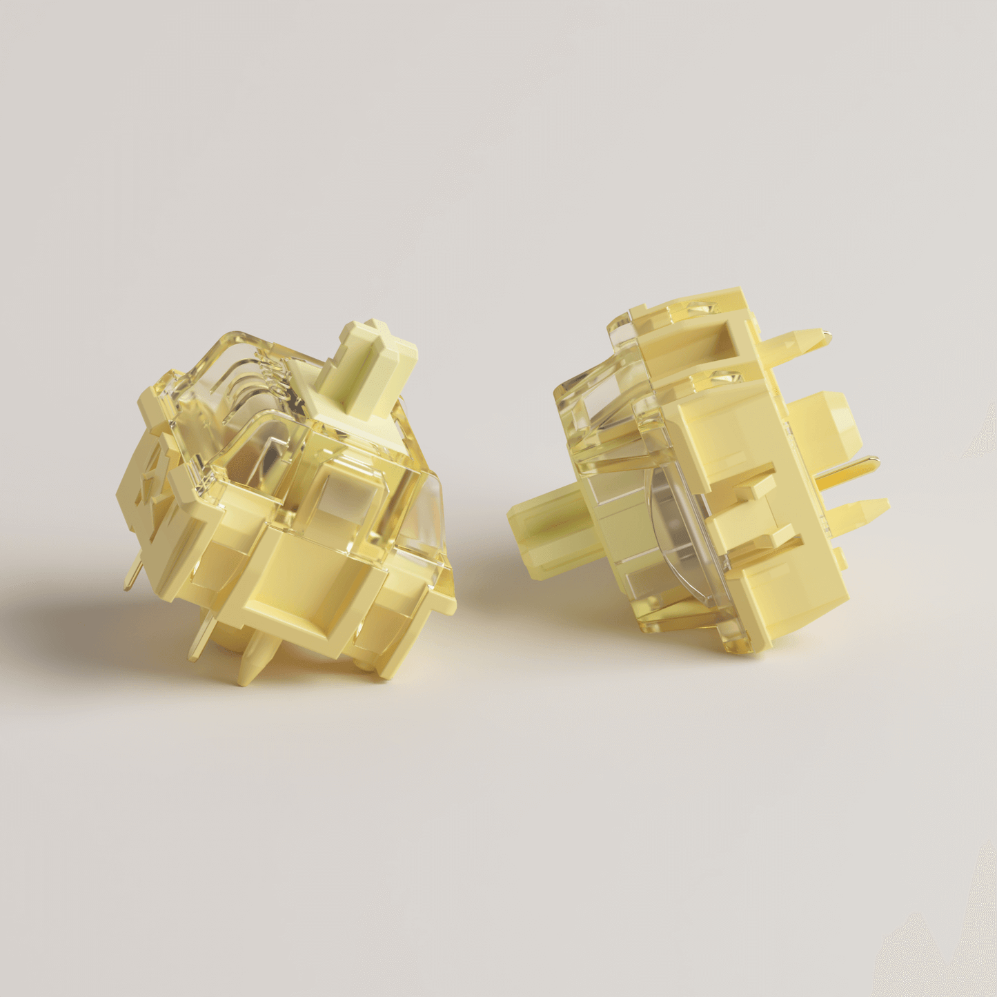 Akko V5 Creamy Yellow Pro Switch