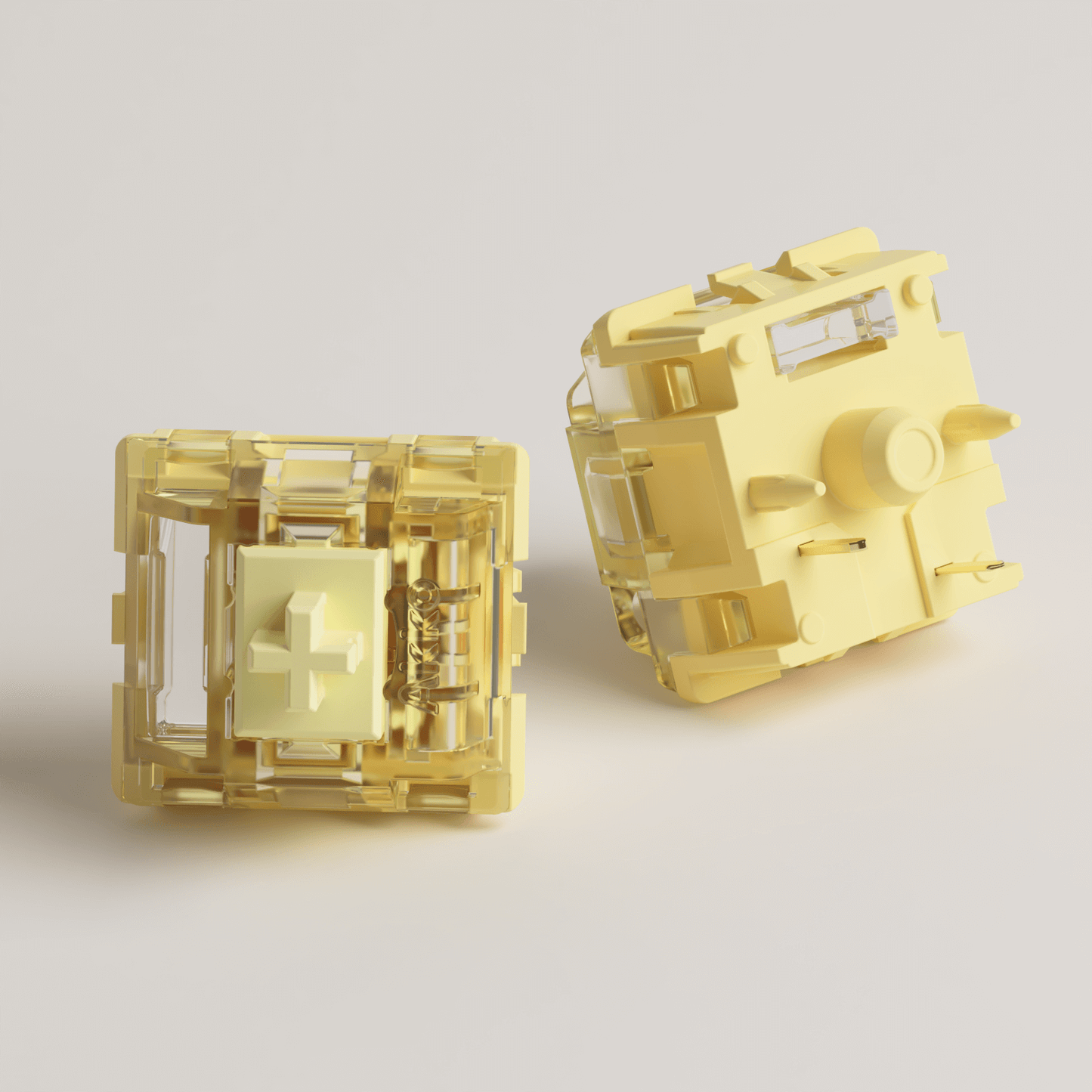 Akko V5 Creamy Yellow Pro Switch