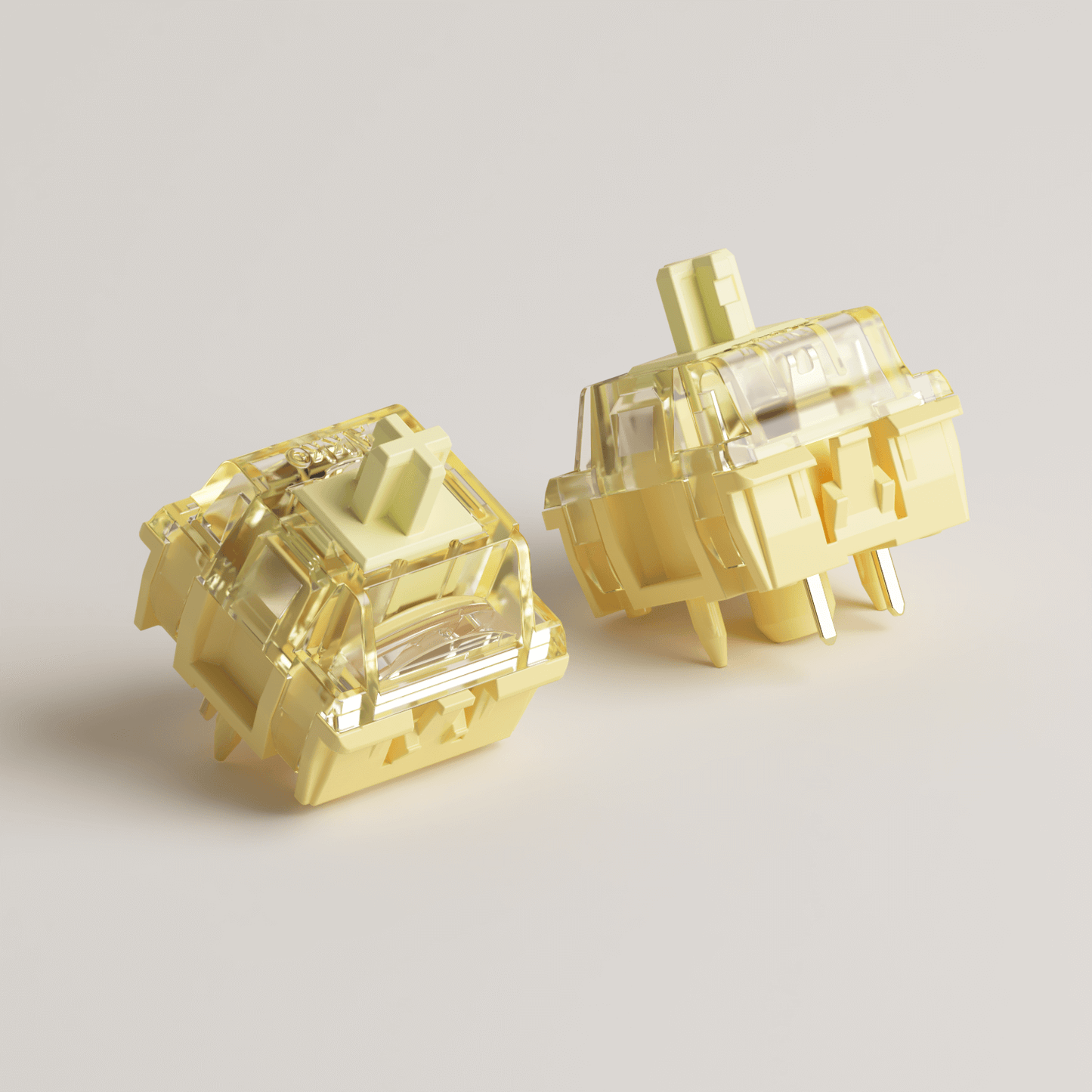 Akko V5 Creamy Yellow Pro Switch