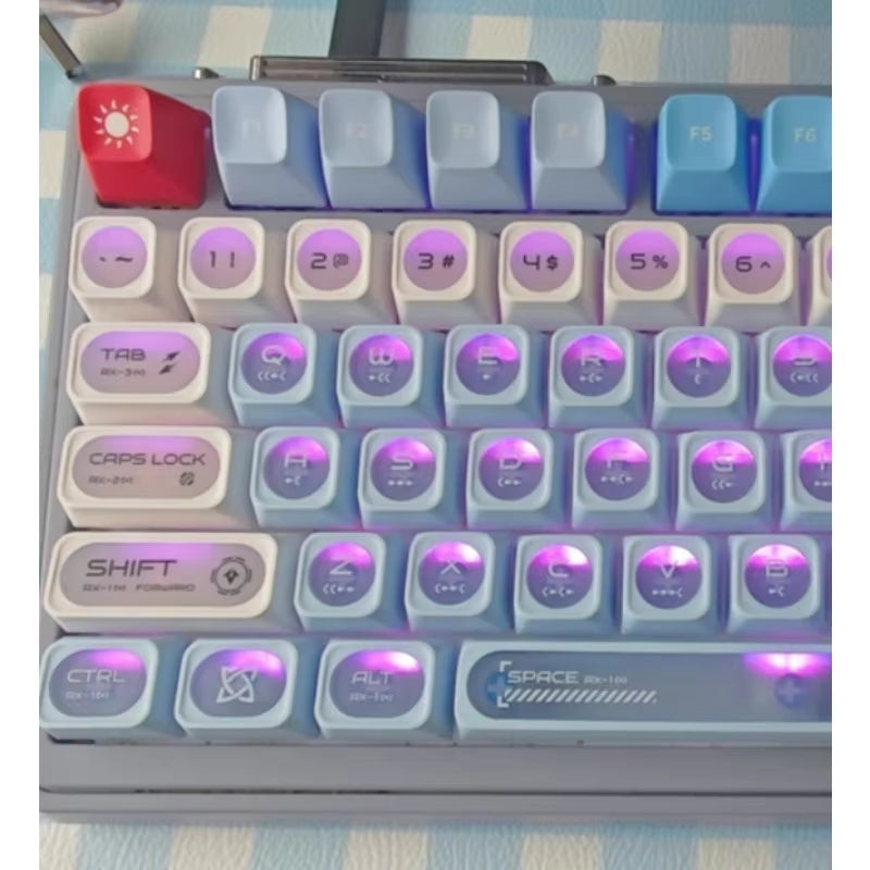 Cats Eye New Concept UV Printed Backlit Keycaps