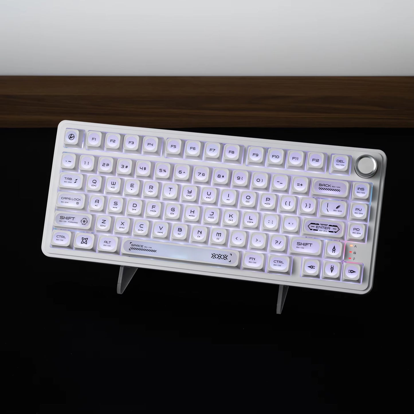 Cats Eye New Concept UV Printed Backlit Keycaps