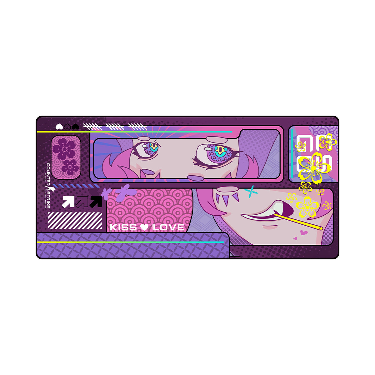 CounterStrike Kiss x Love Mousepad [Factory New]