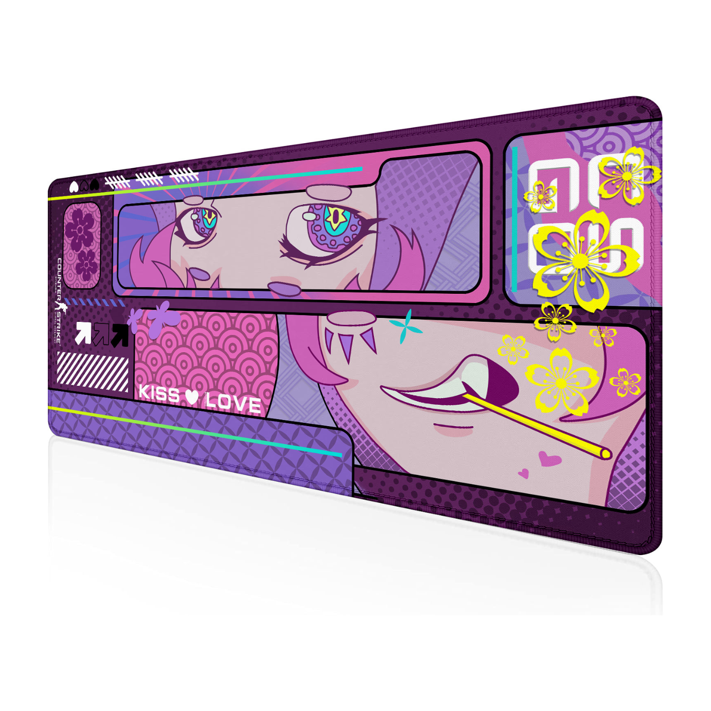 CounterStrike Kiss x Love Mousepad [Factory New]