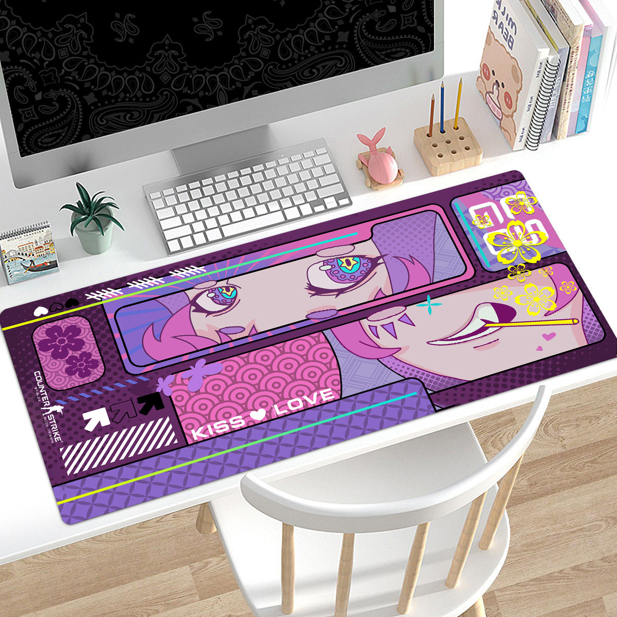 CounterStrike Kiss x Love Mousepad [Factory New]