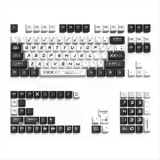 CounterStrike Printstream Themed PBT Keycaps