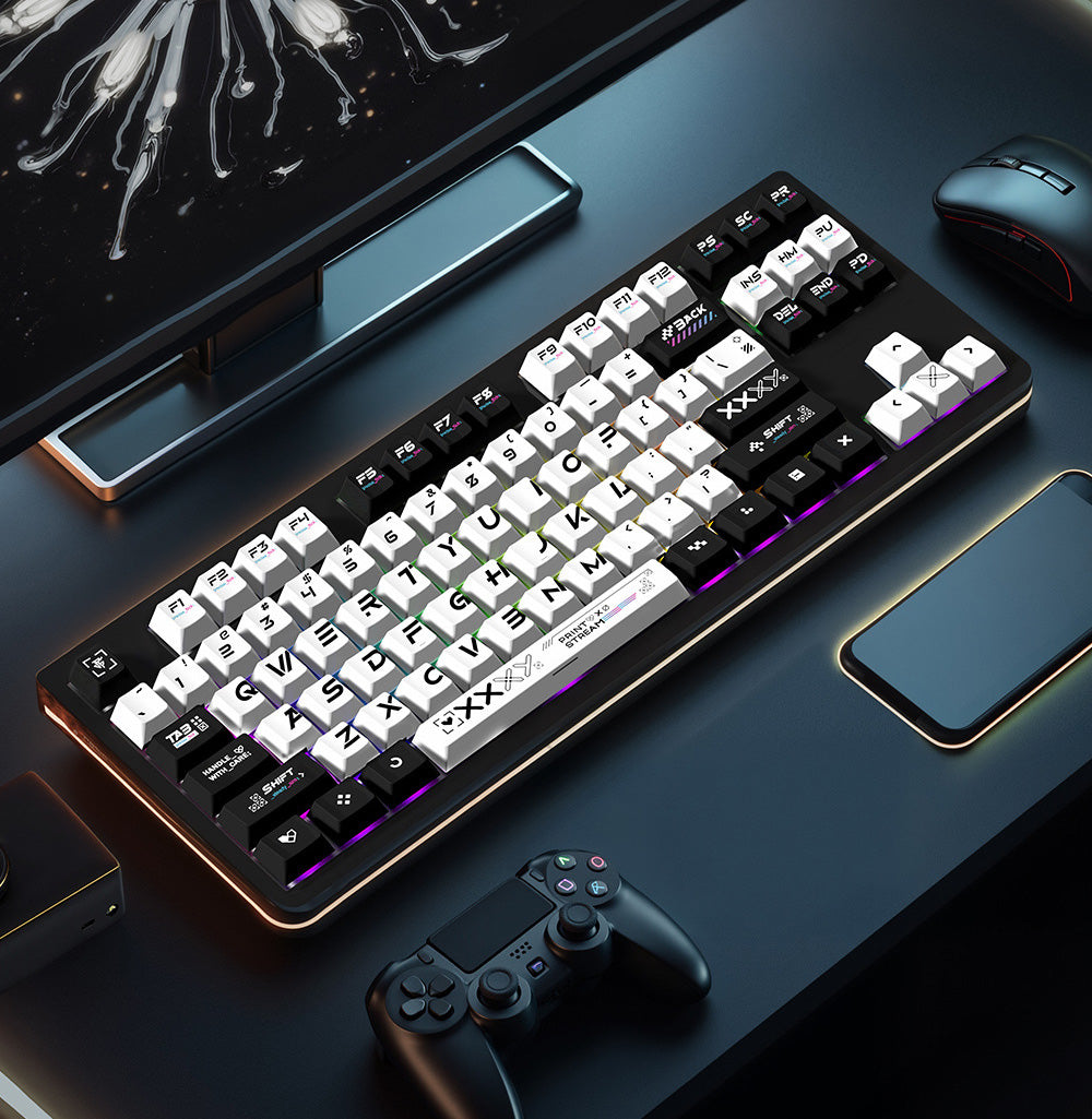 CounterStrike Printstream Themed PBT Keycaps