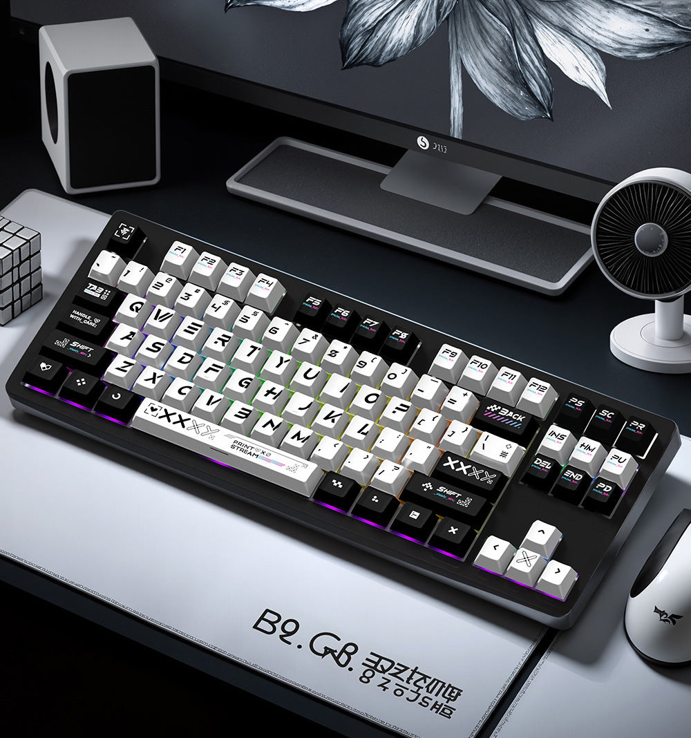 CounterStrike Printstream Themed PBT Keycaps