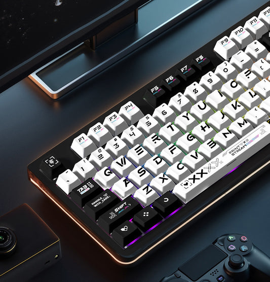 CounterStrike Printstream Themed PBT Keycaps