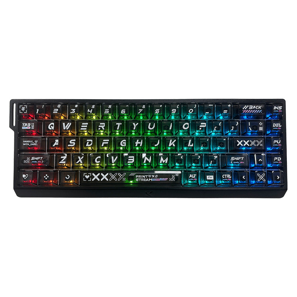 CounterStrike Printstream Carbon Fiber Themed PBT Keycaps