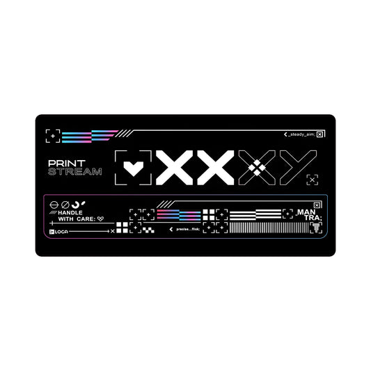 CounterStrike Printstream Black Mousepad [Factory New]