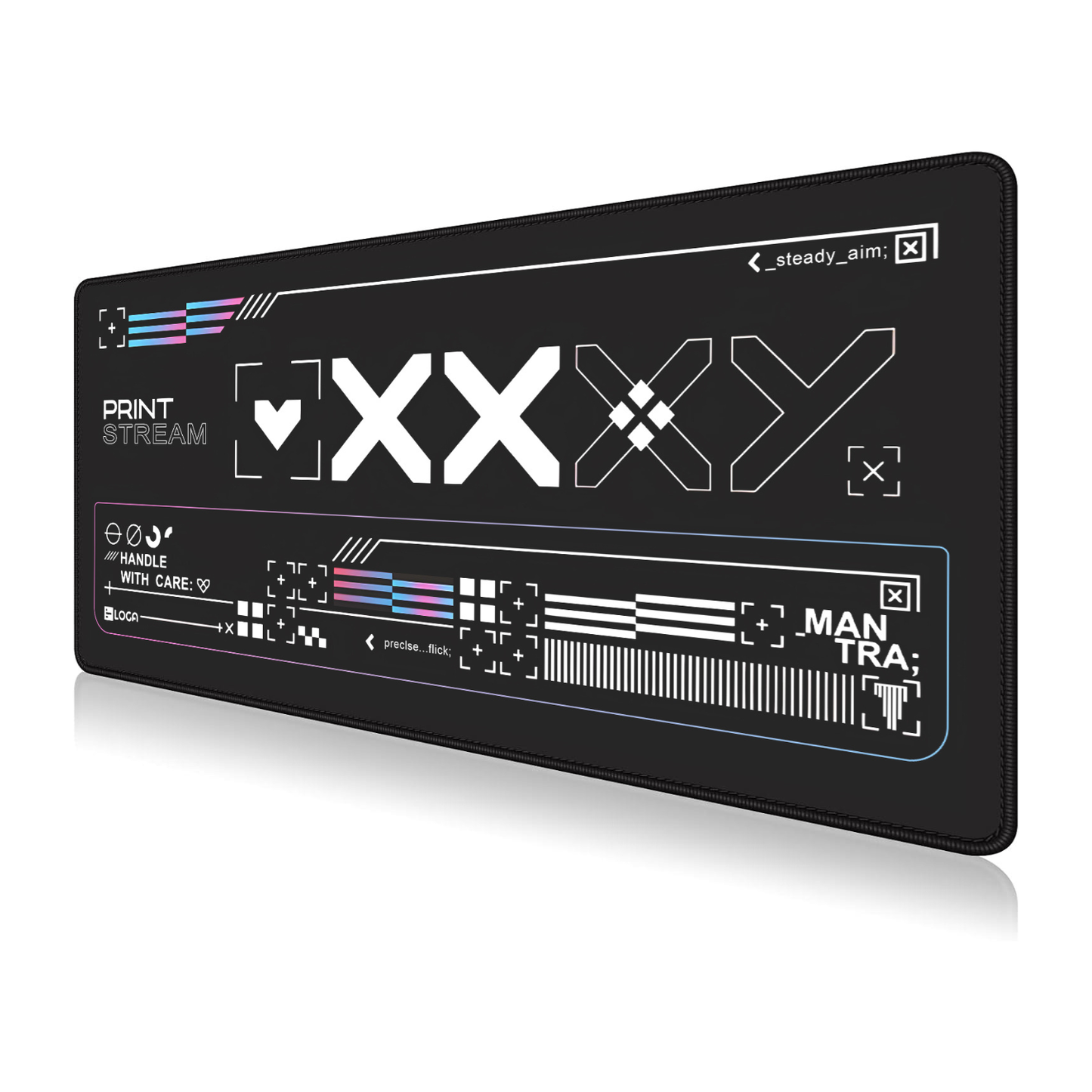 CounterStrike Printstream Black Mousepad [Factory New]