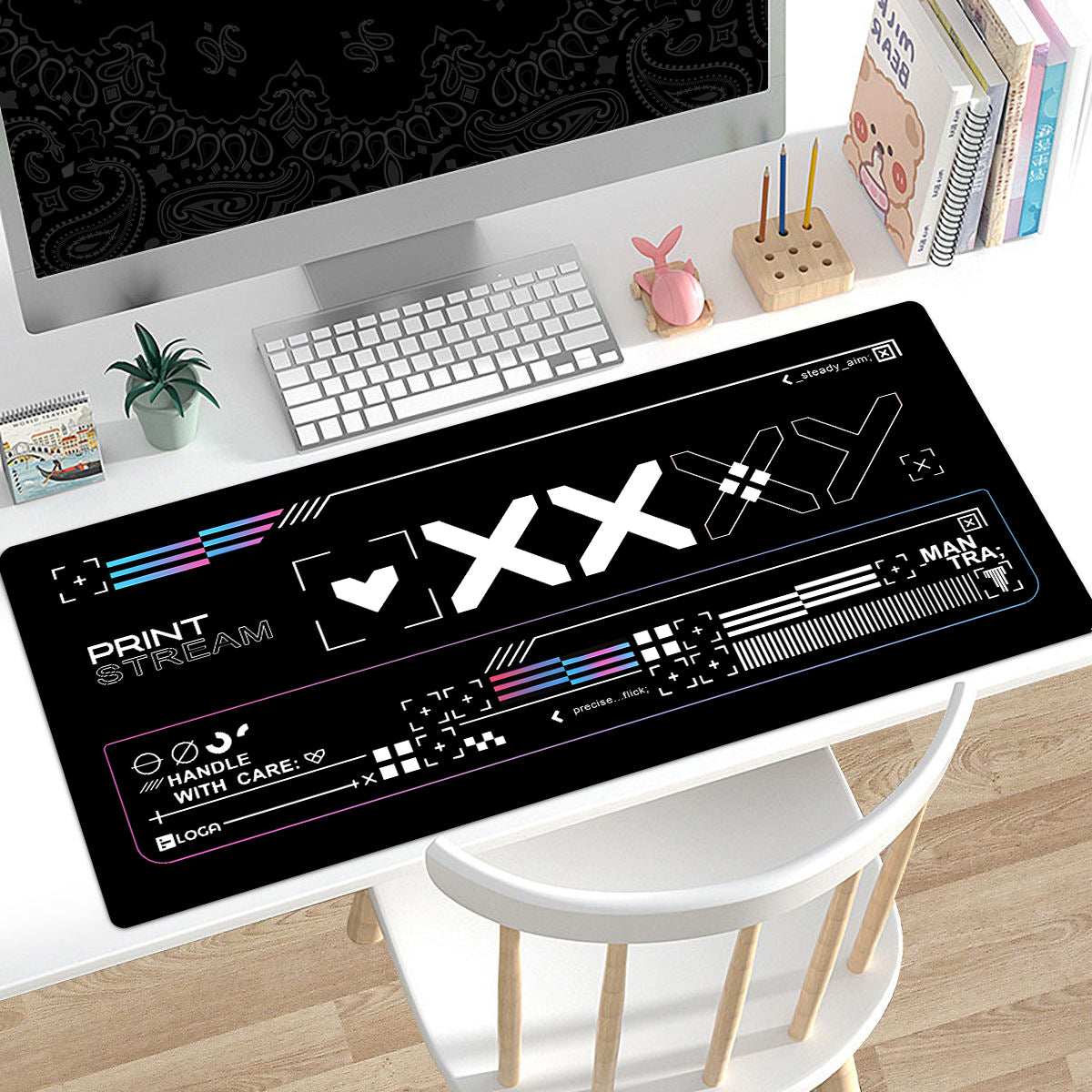 CounterStrike Printstream Black Mousepad [Factory New]