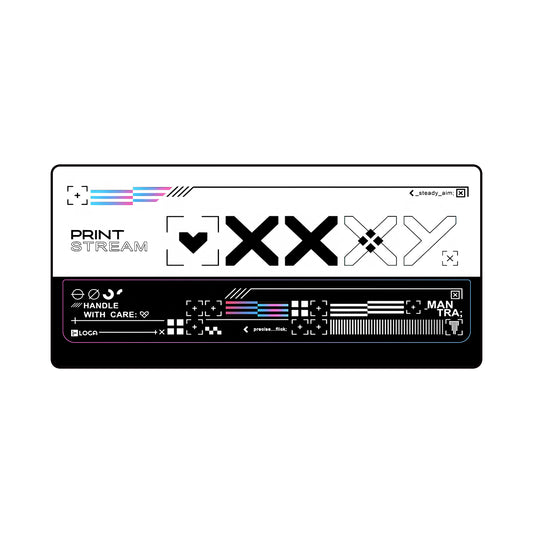 CounterStrike Printstream Black & White Mousepad [Factory New]