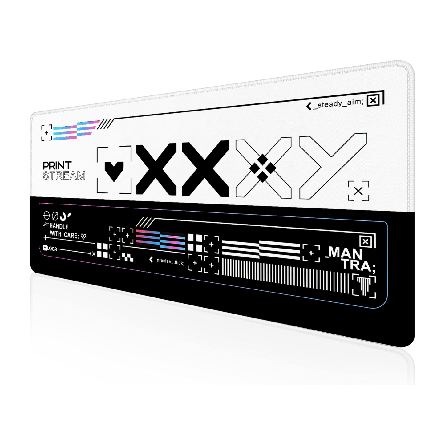 CounterStrike Printstream Black & White Mousepad [Factory New]