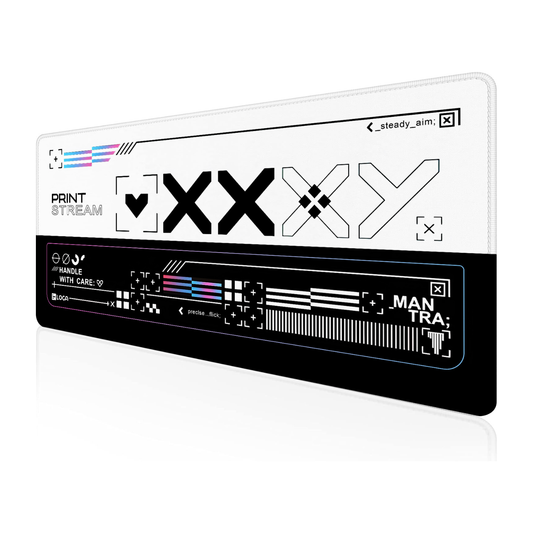 CounterStrike Printstream Black & White Mousepad [Factory New]
