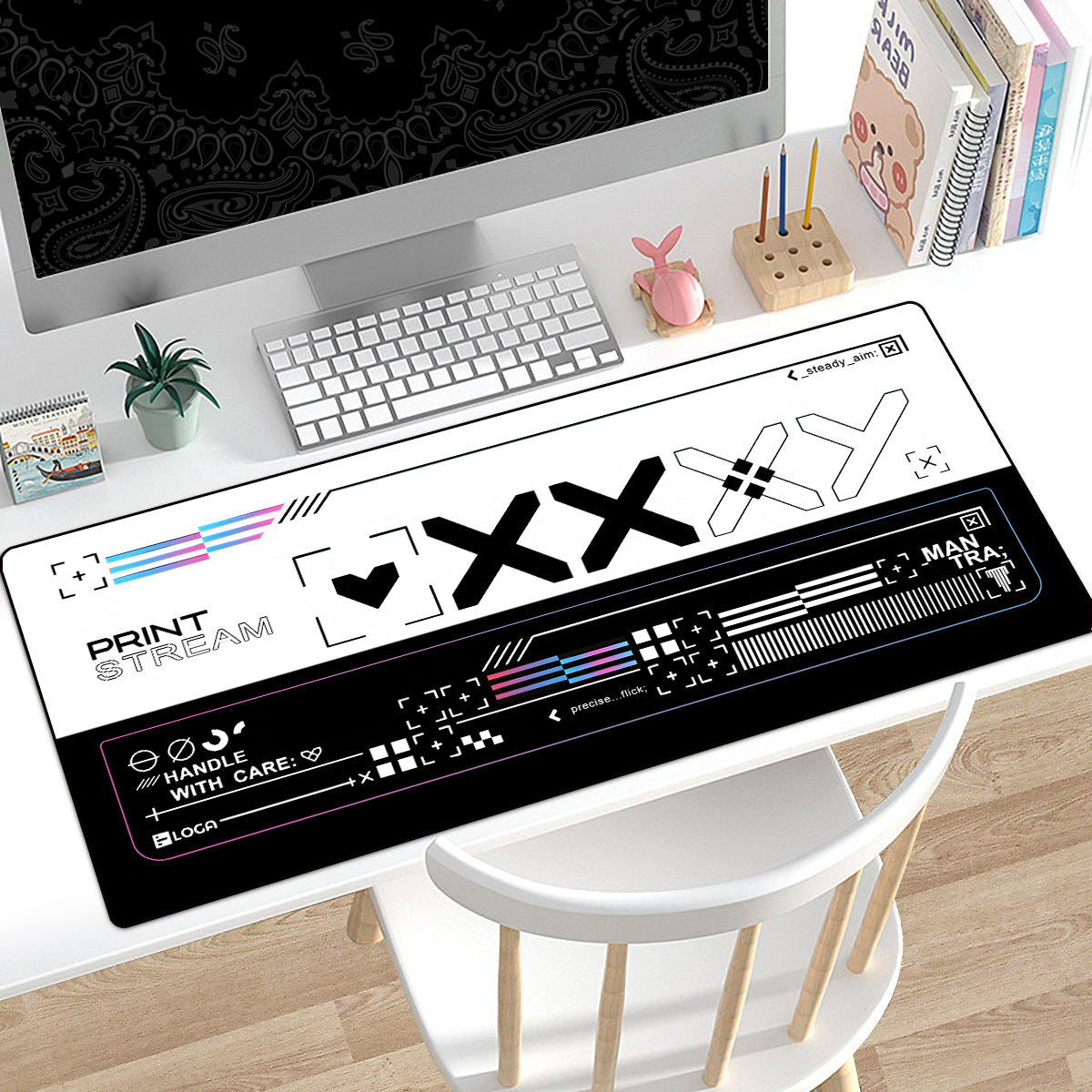 CounterStrike Printstream Black & White Mousepad [Factory New]