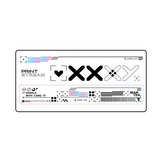 CounterStrike Printstream White Mousepad [Factory New]
