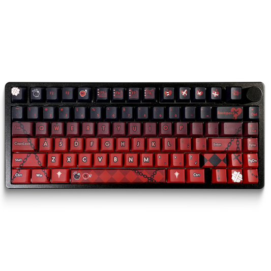XVX Heart Custom Themed Keycaps