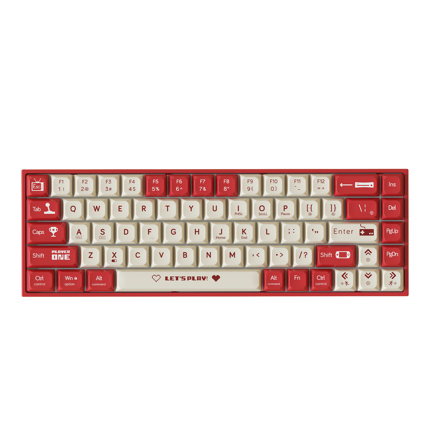 Ajazz AK680 - Thethockshop.com - Keyboards